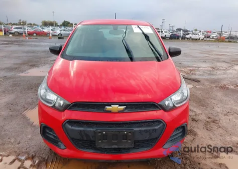 2016 Chevrolet Spark Ls Manual z USA, uszkodzony, nr VIN KL8CA6SA9GC602500